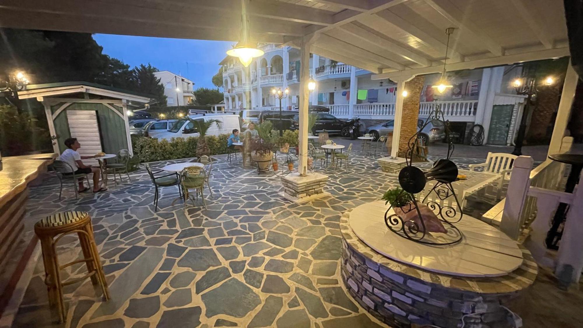 Diaporos Hotel วูร์วูรู ภายนอก รูปภาพ
