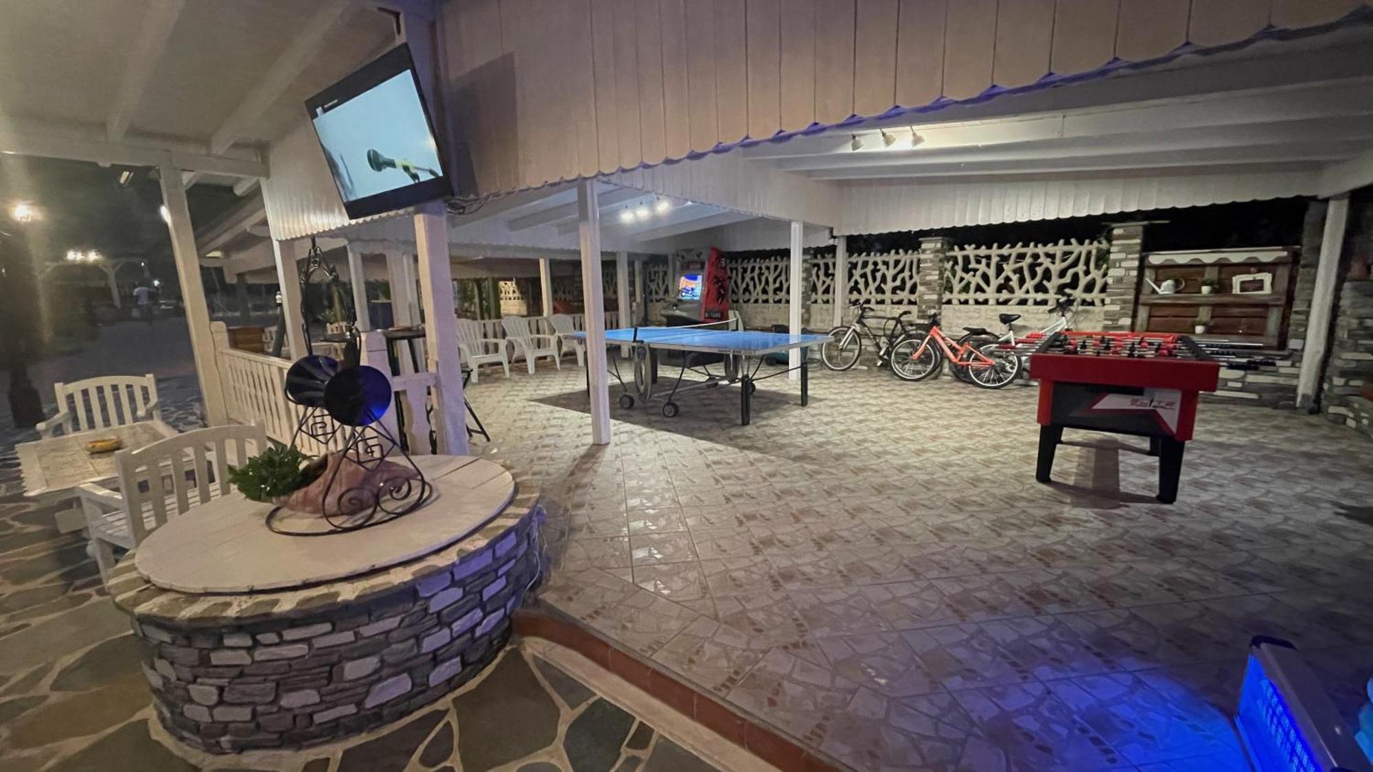 Diaporos Hotel วูร์วูรู ภายนอก รูปภาพ