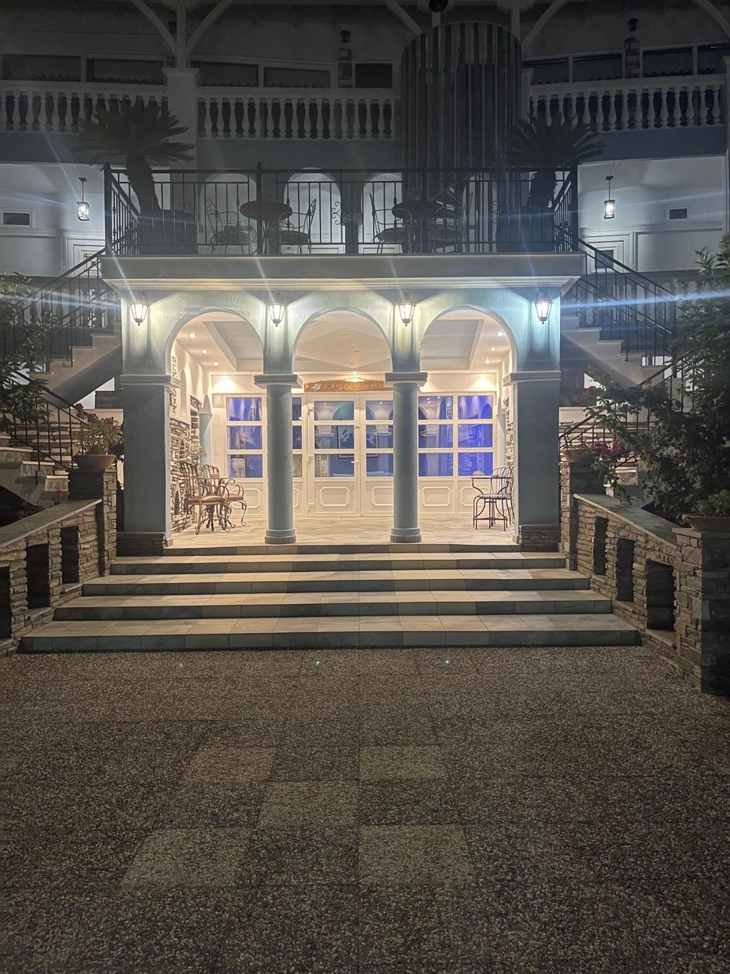 Diaporos Hotel วูร์วูรู ภายนอก รูปภาพ