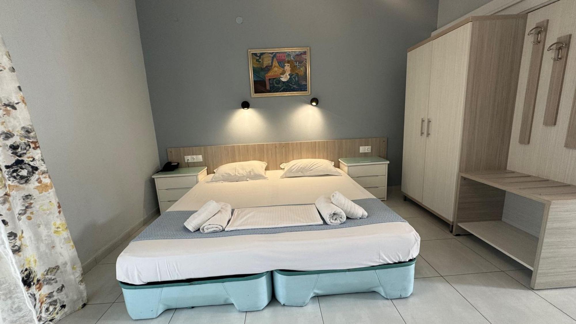 Diaporos Hotel วูร์วูรู ภายนอก รูปภาพ