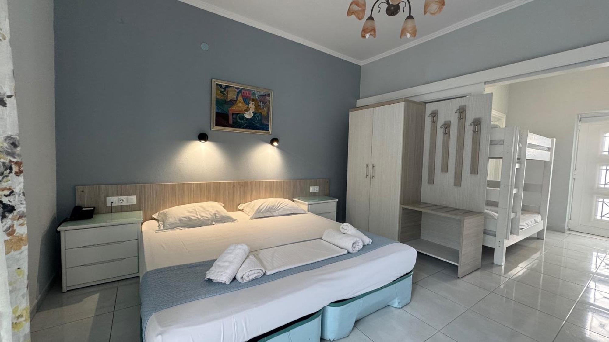 Diaporos Hotel วูร์วูรู ภายนอก รูปภาพ