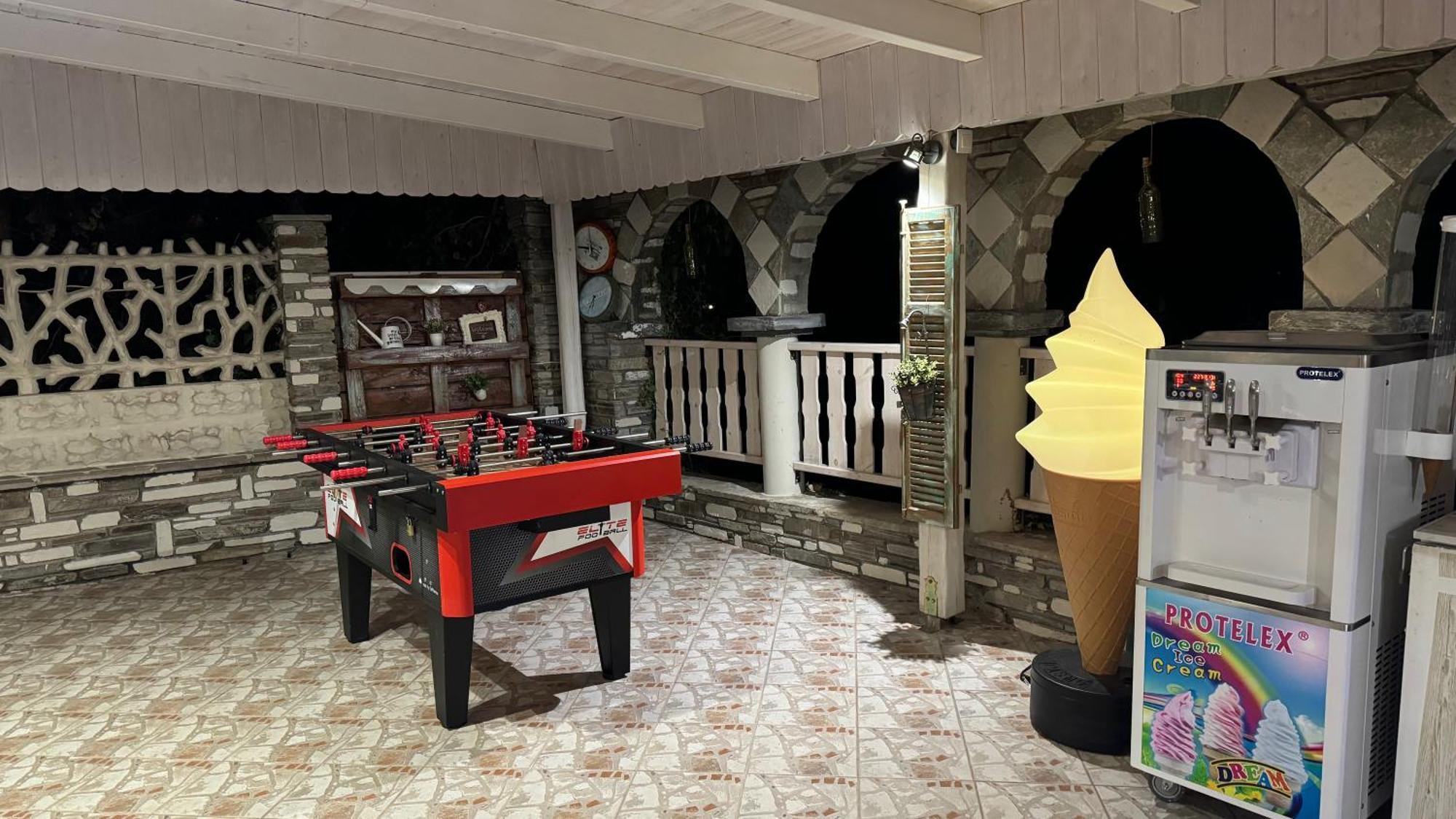 Diaporos Hotel วูร์วูรู ภายนอก รูปภาพ
