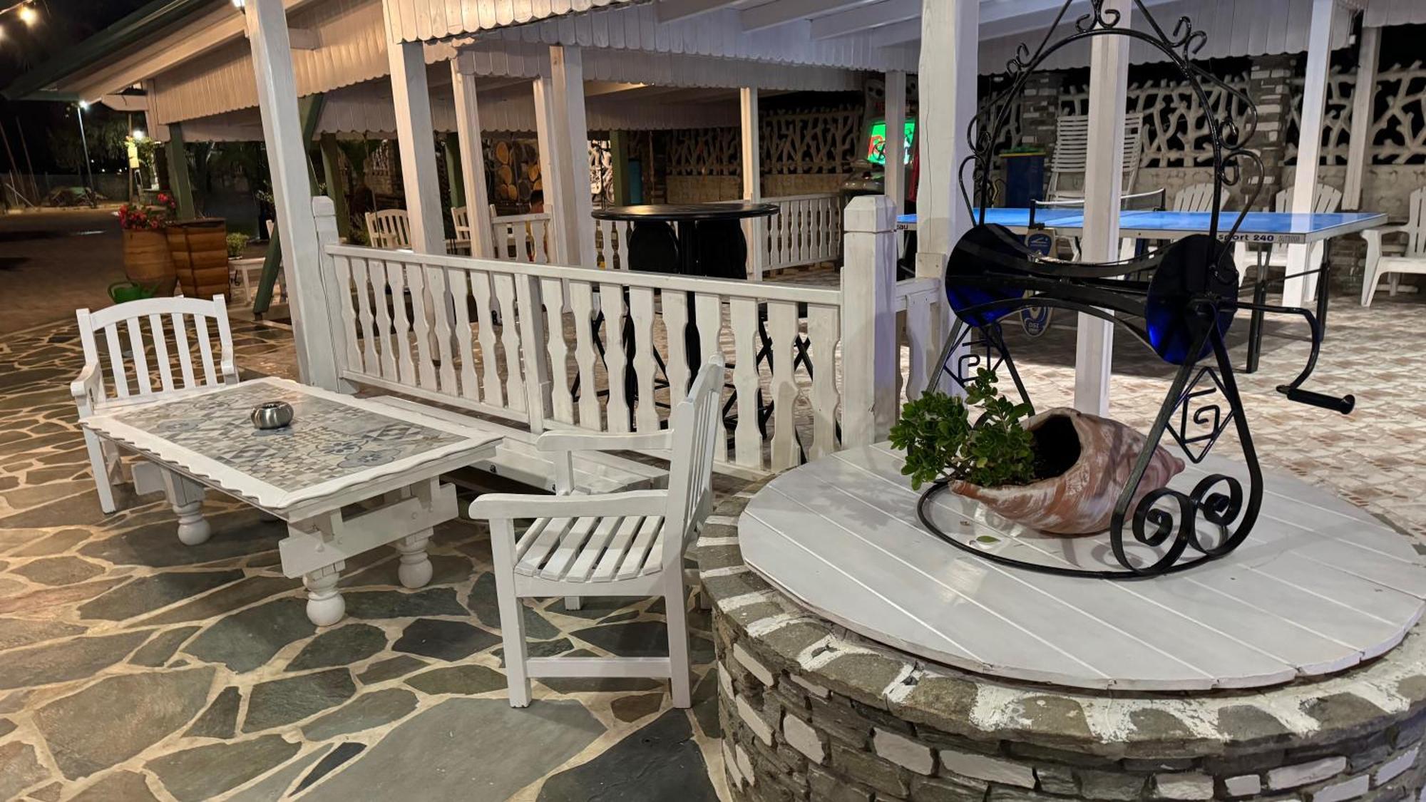 Diaporos Hotel วูร์วูรู ภายนอก รูปภาพ